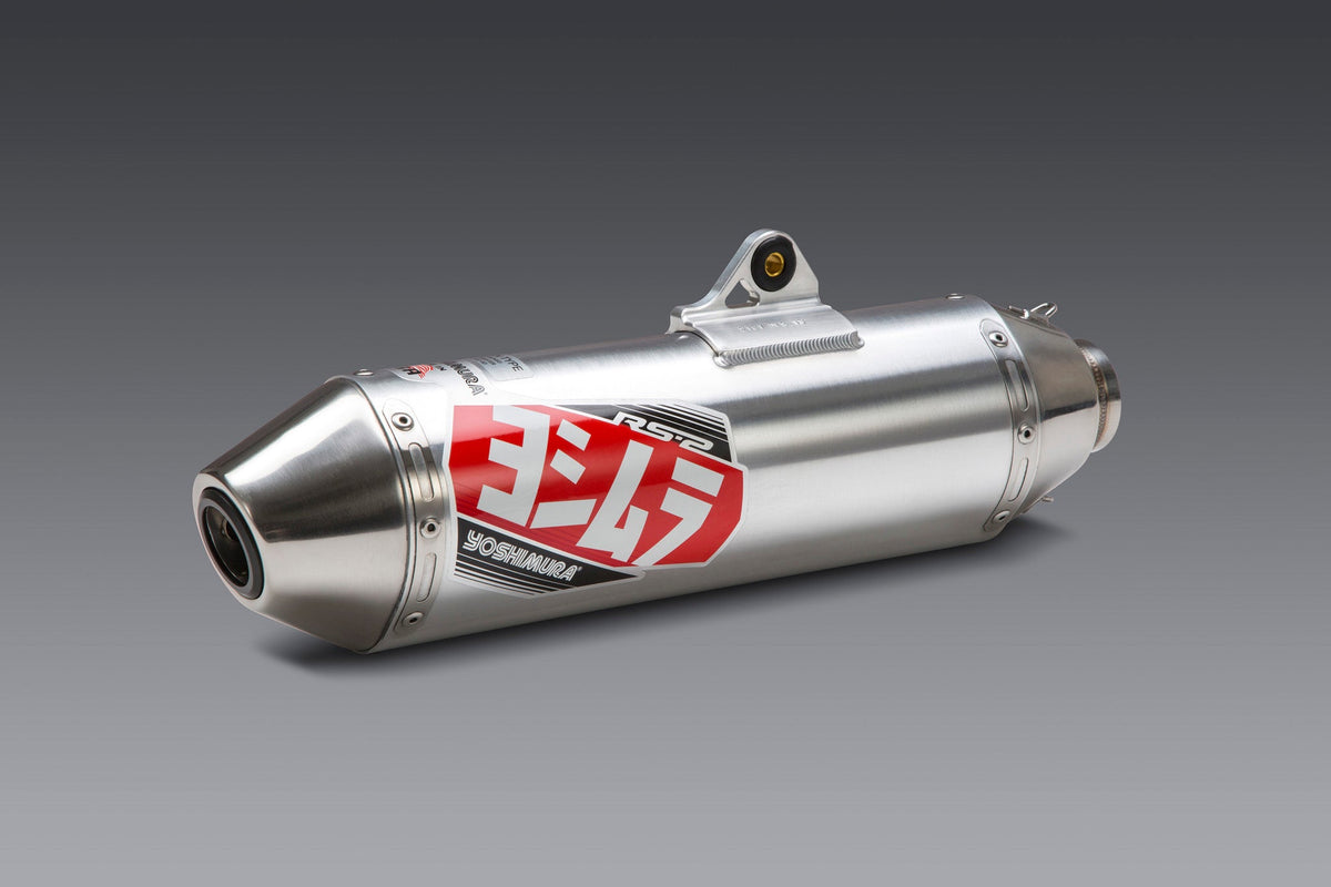 Yoshimura RS-2 MUFFLER WRAP AROUND DECAL OFF-ROAD – lifestyle photo (RS2-NB001)