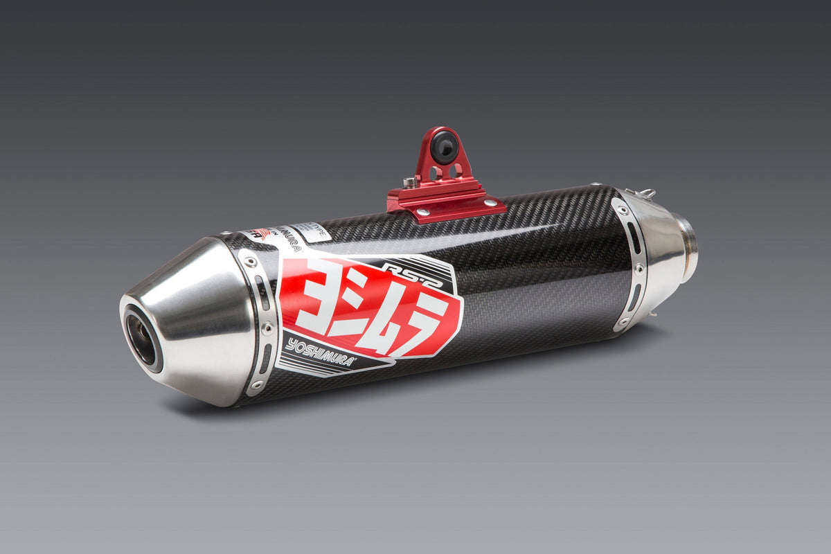 Yoshimura RS-2 MUFFLER WRAP AROUND DECAL OFF-ROAD – lifestyle photo (RS2-NB001)