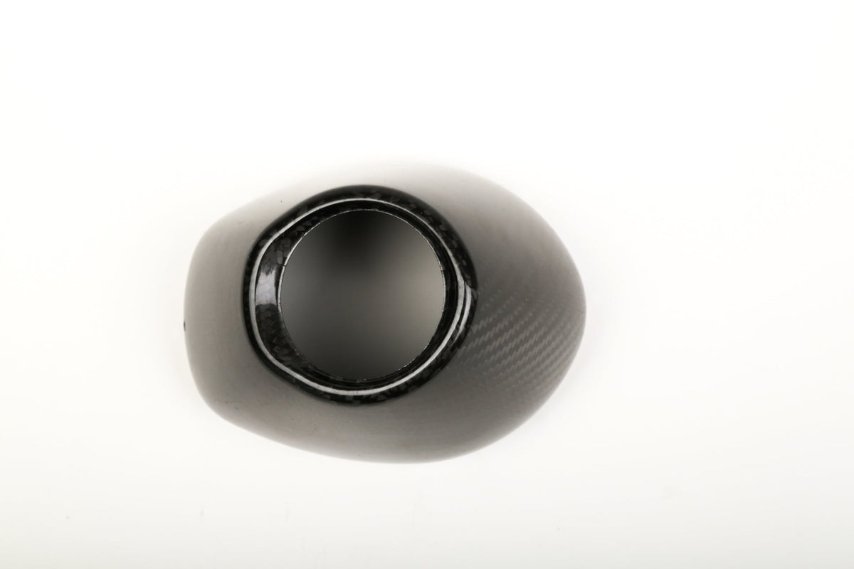 Yoshimura RS4 Carbon End Cap Cover – product view (RS4-CFC)
