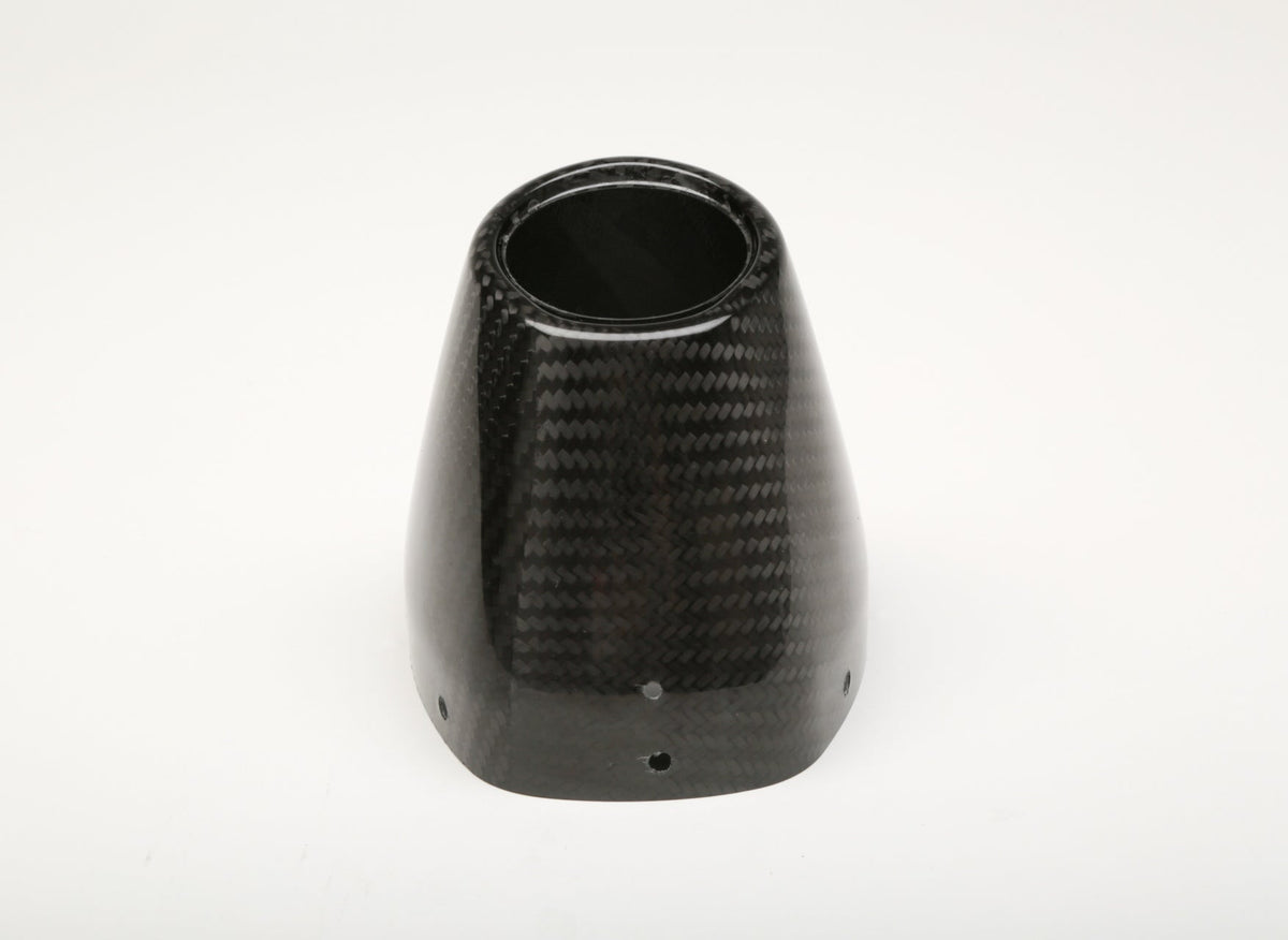 Yoshimura RS4 Carbon End Cap Cover – product view (RS4-CFC)