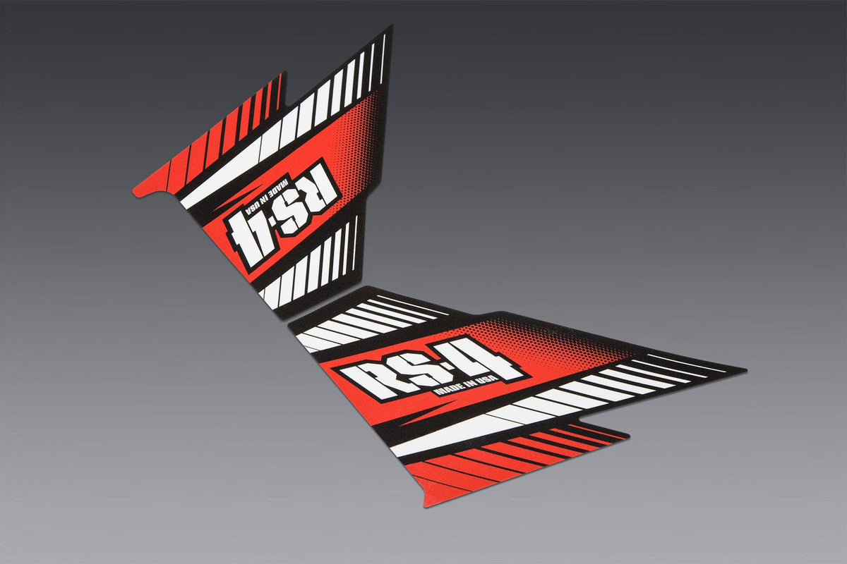 Yoshimura RS-4 MUFFLER DECAL (2 PCS) (RS4-NB003)
