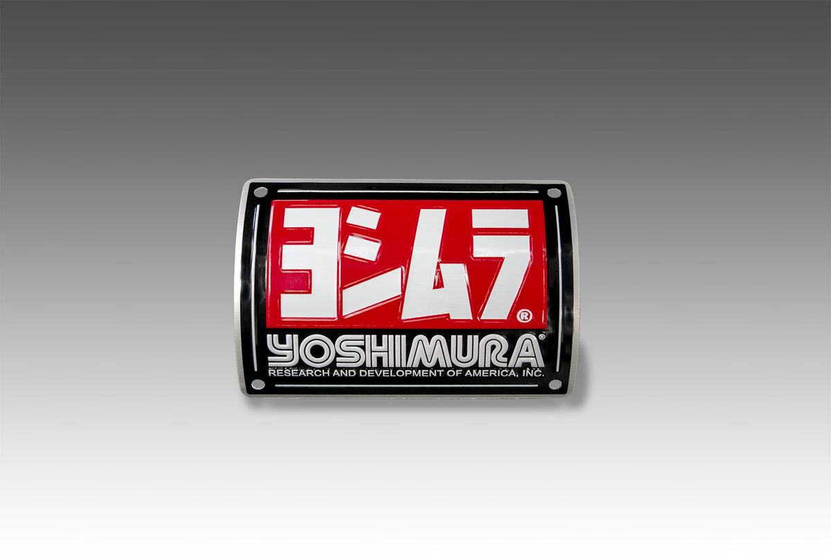 YOSHIMURA MUFFLER NAME BADGE RS-9 (RS9-NB002)