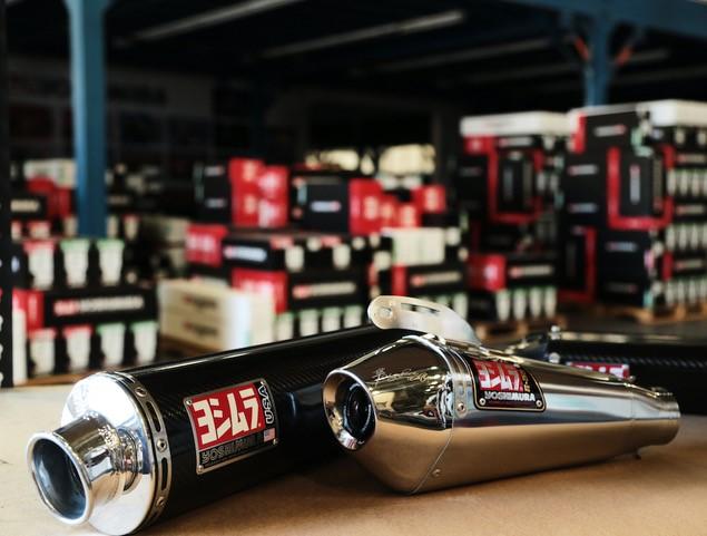 Yoshimura 14'' TRC RIght Muffler Stainless/Stainless 2.25'' (SRTRC146W)