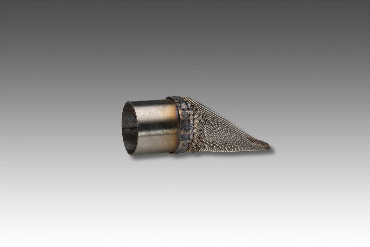 Yoshimura SPARK ARRESTOR/LOW VOLUME RS-2 MINI OFF-ROAD MUFFLER, 1.375" (TEC-MDS4)