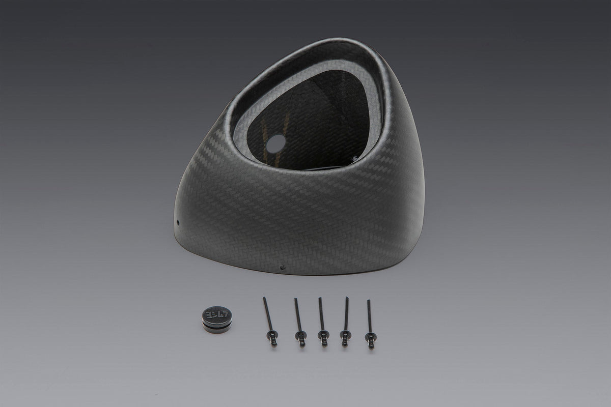 Yoshimura ALPHA / ALPHA T REPLACEMENT END CAP KIT 2" FLARED MATTE (YM5-CFR-D-K)