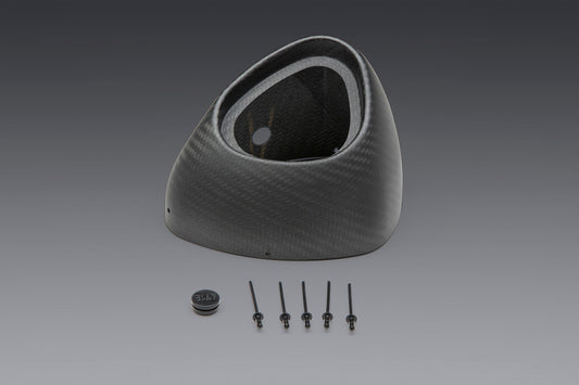 Yoshimura ALPHA / ALPHA T REPLACEMENT END CAP KIT 2" FLARED MATTE (YM5-CFR-D-K)