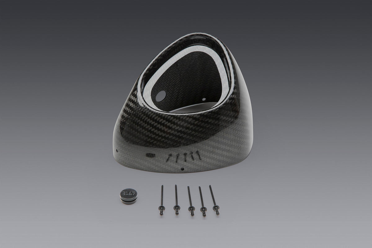 Yoshimura ALPHA / ALPHA T REPLACEMENT END CAP KIT 2" FLARED (YM5-CFR-K)