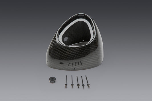 Yoshimura ALPHA / ALPHA T REPLACEMENT END CAP KIT 2" FLARED (YM5-CFR-K)
