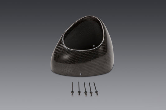 Yoshimura ALPHA / ALPHA T REPLACEMENT END CAP KIT 2-1/2" FLARED (YM5-CFR-R-K)