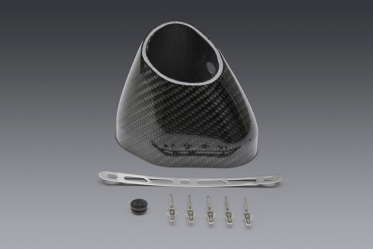 Yoshimura R-77 REPLACEMENT END CAP KIT FLARED LEFT SIDE (YM7-CFL-01-K)