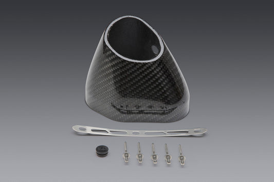 Yoshimura R-77 REPLACEMENT END CAP KIT FLARED LEFT SIDE (YM7-CFL-01-K)