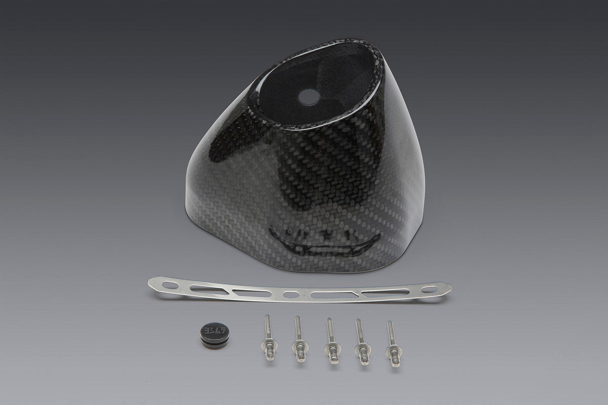 Yoshimura R-77 REPLACEMENT END CAP KIT FLARED RIGHT SIDE (YM7-CFR-01-K)