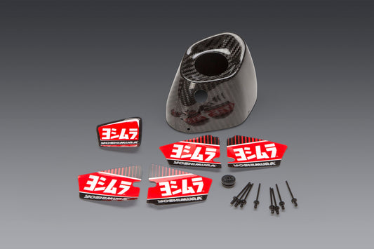 Yoshimura RS-9 / RS-9T REPLACEMENT END CAP KIT LEFT SIDE (YM9-CFC-L-1-K-1)