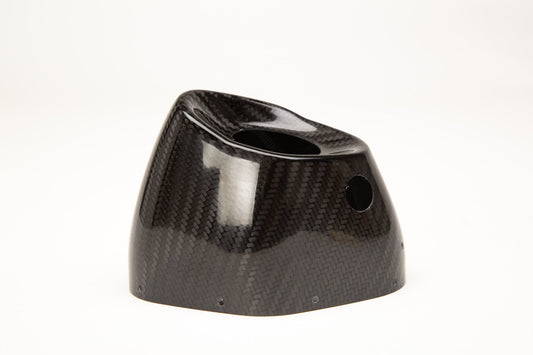 Yoshimura RS9 Carbon Fiber End Cap Cover RIght Side (YM9-CFC-R-01)