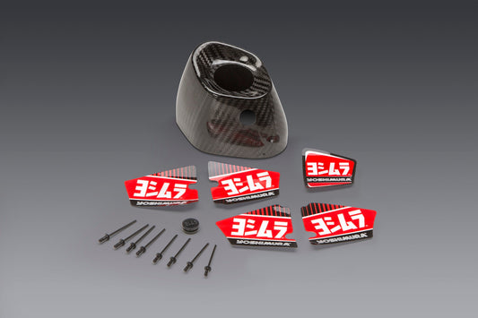 Yoshimura RS-9 / RS-9T REPLACEMENT END CAP KIT RIGHT SIDE (YM9-CFC-R-1-K-1)