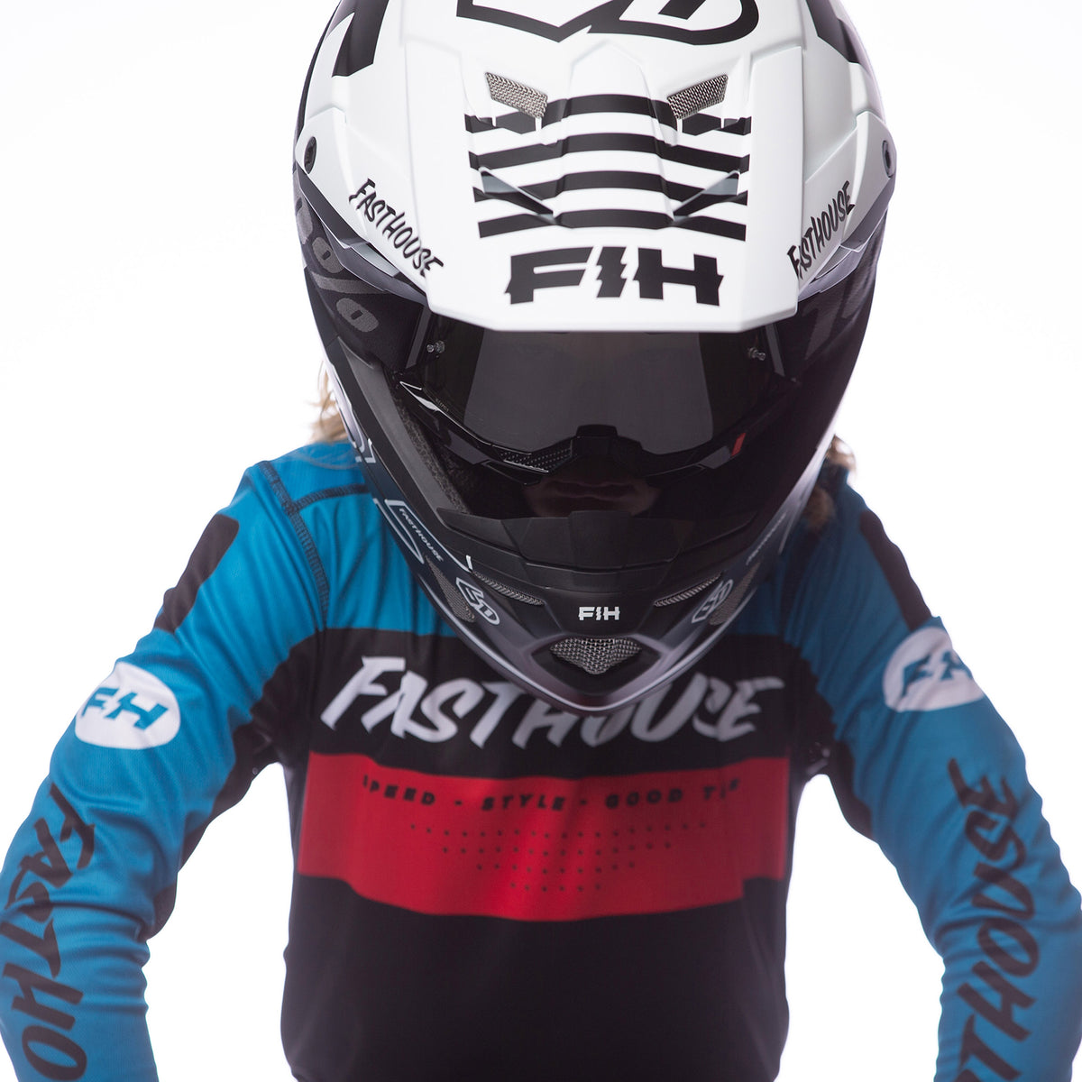 FASTHOUSE Youth Grindhouse Pro Daytona Jersey