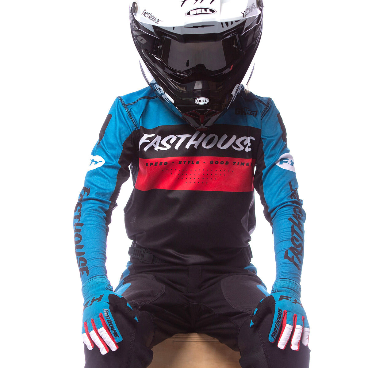 FASTHOUSE Youth Grindhouse Pro Daytona Jersey