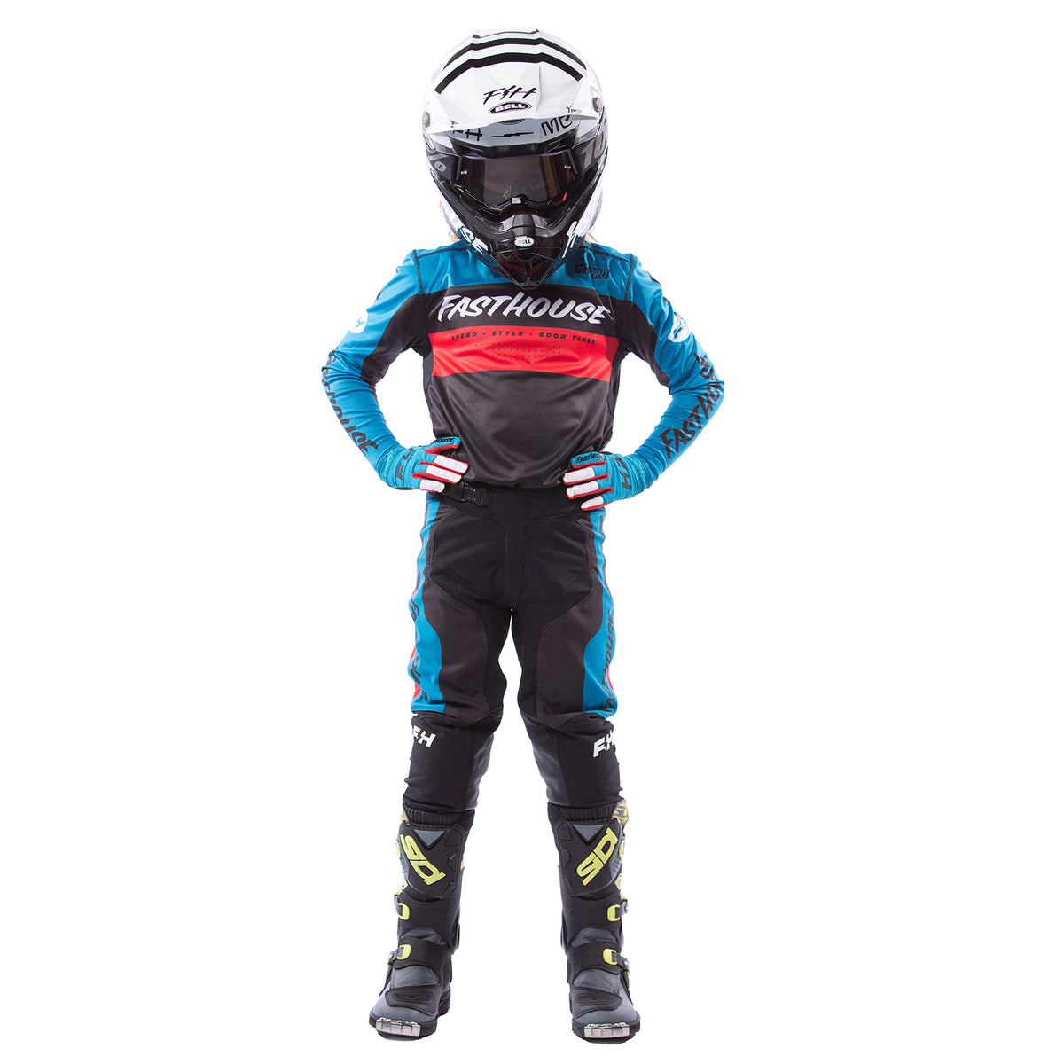 FASTHOUSE Youth Grindhouse Pro Daytona Jersey