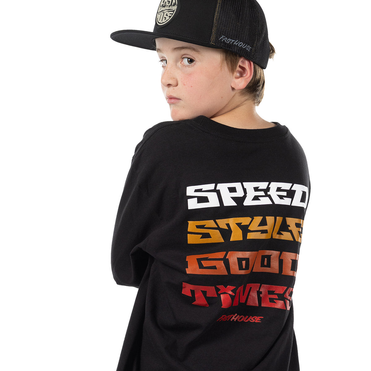 FASTHOUSE Youth Pillar LS Tee
