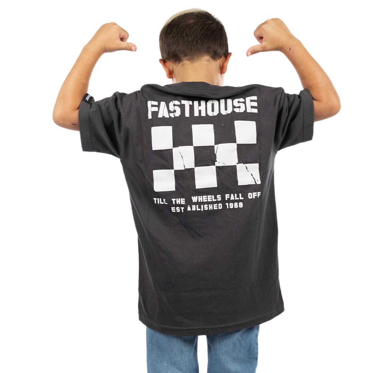 FASTHOUSE Youth Torn SS Tee