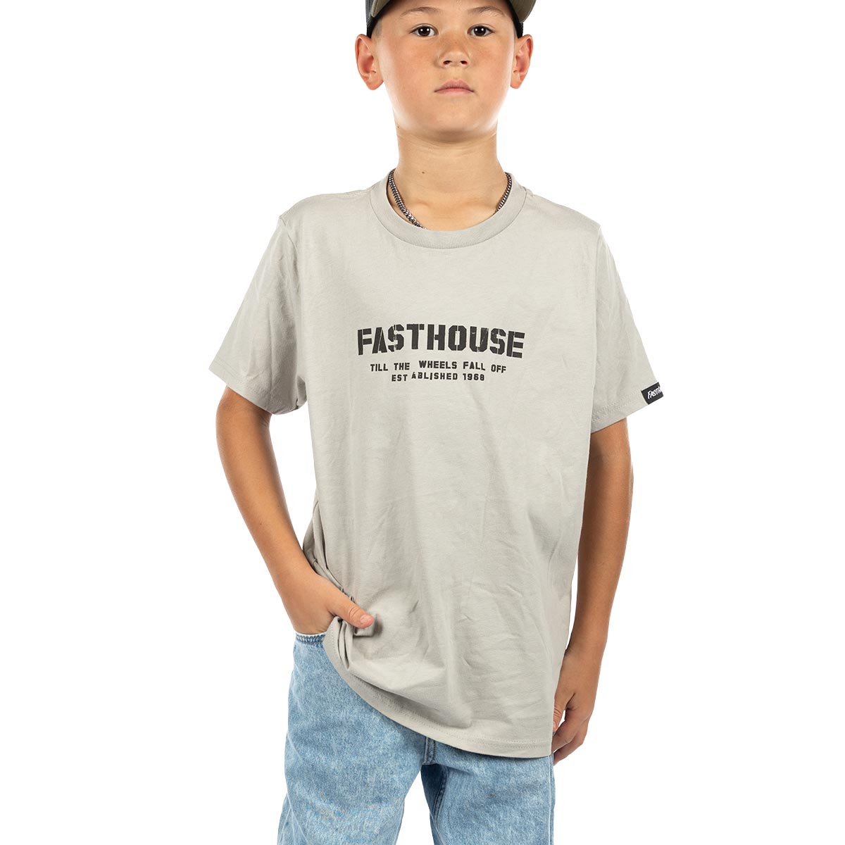 FASTHOUSE Youth Torn SS Tee
