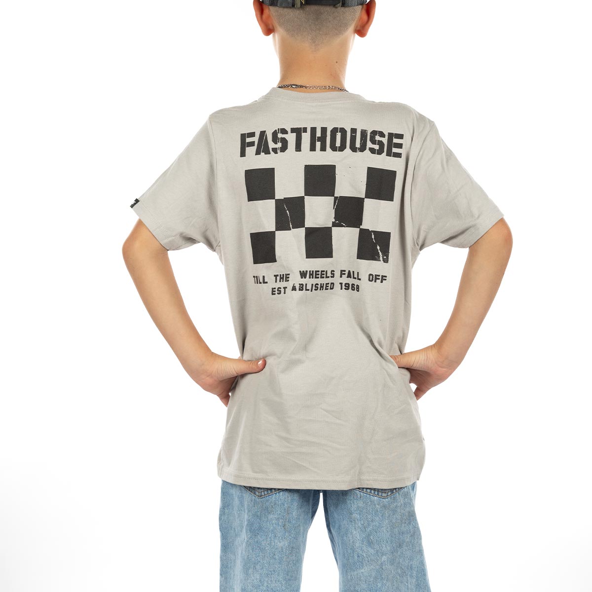 FASTHOUSE Youth Torn SS Tee