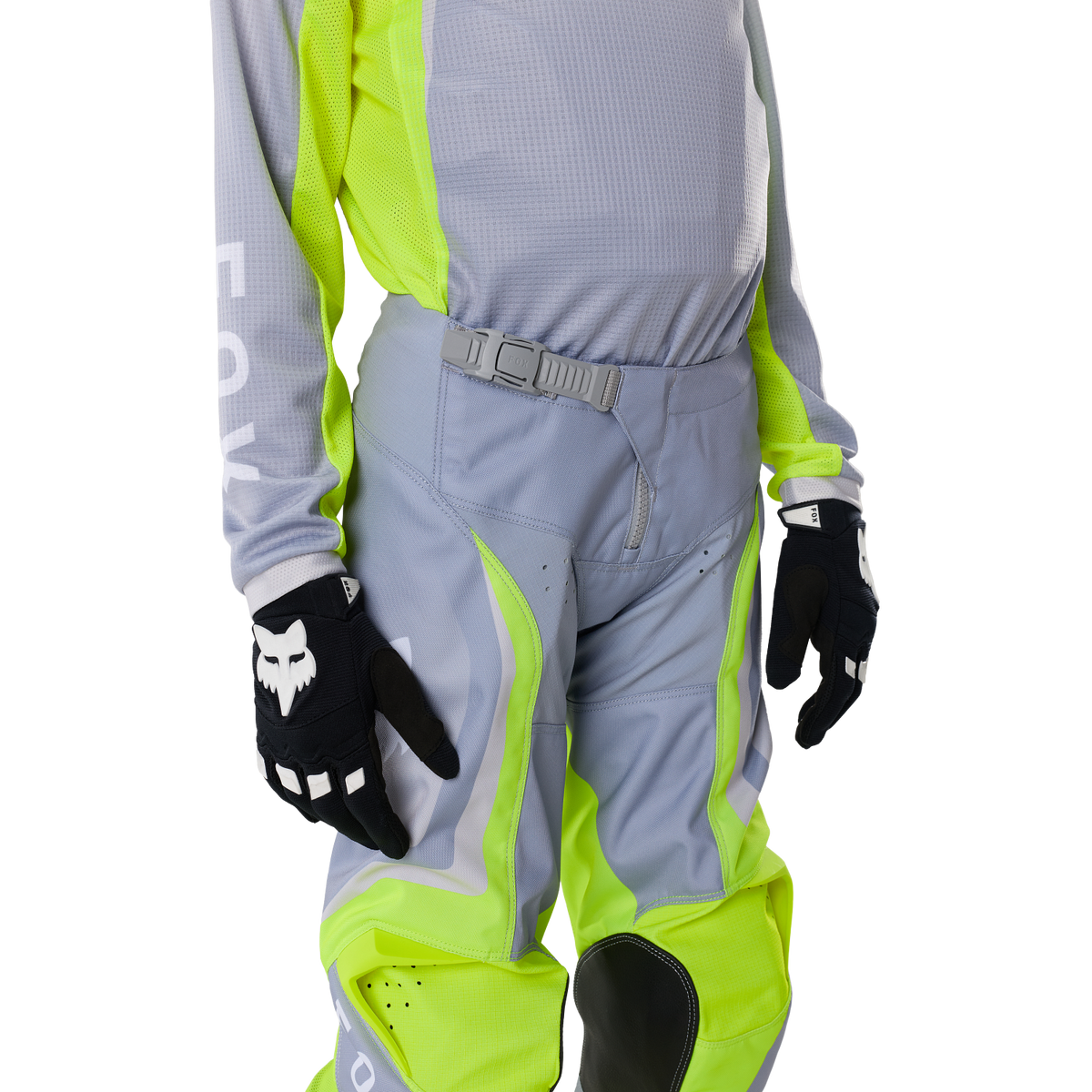 Youth 180 Frame Pant – Grey/Yellow