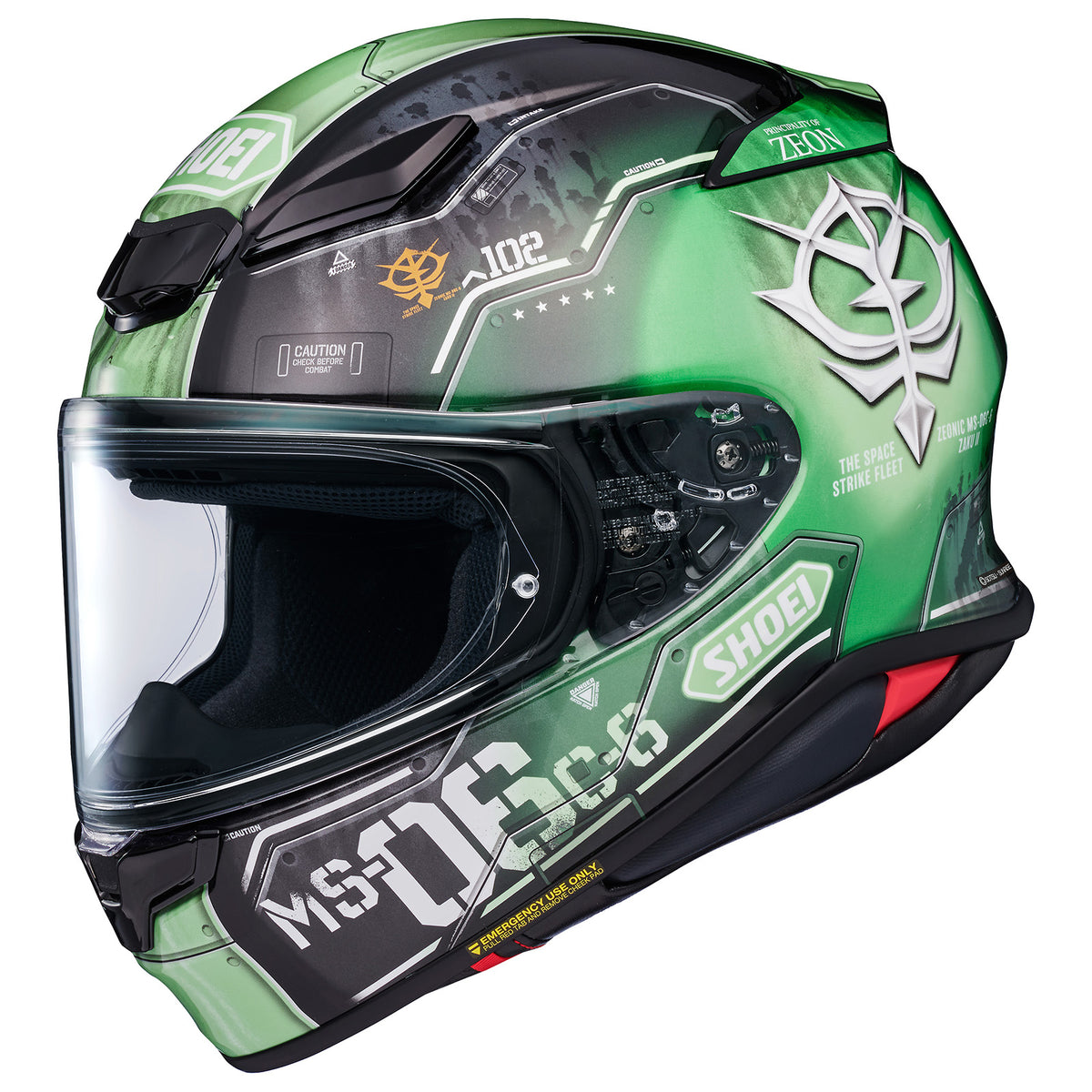 SHOEI RF-1400 MS-06C-6 Zaku II