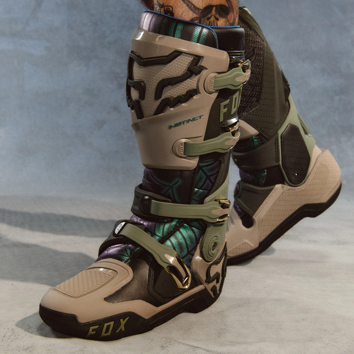 Fox LAB Instinct Boots – Black