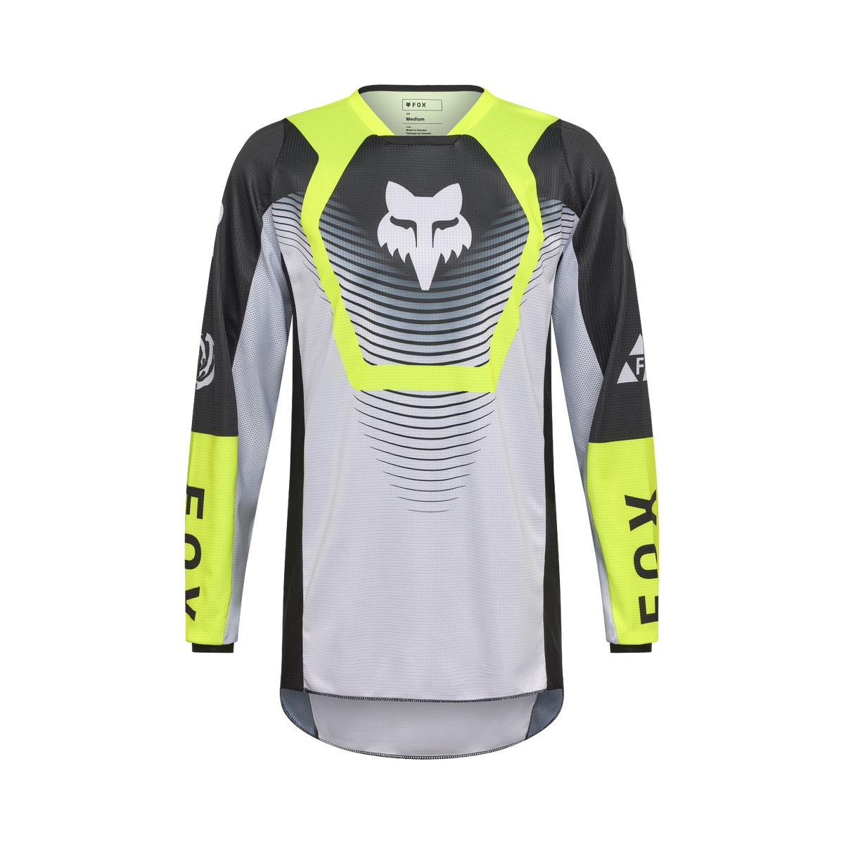 180 Collect Jersey – Grey/Yellow