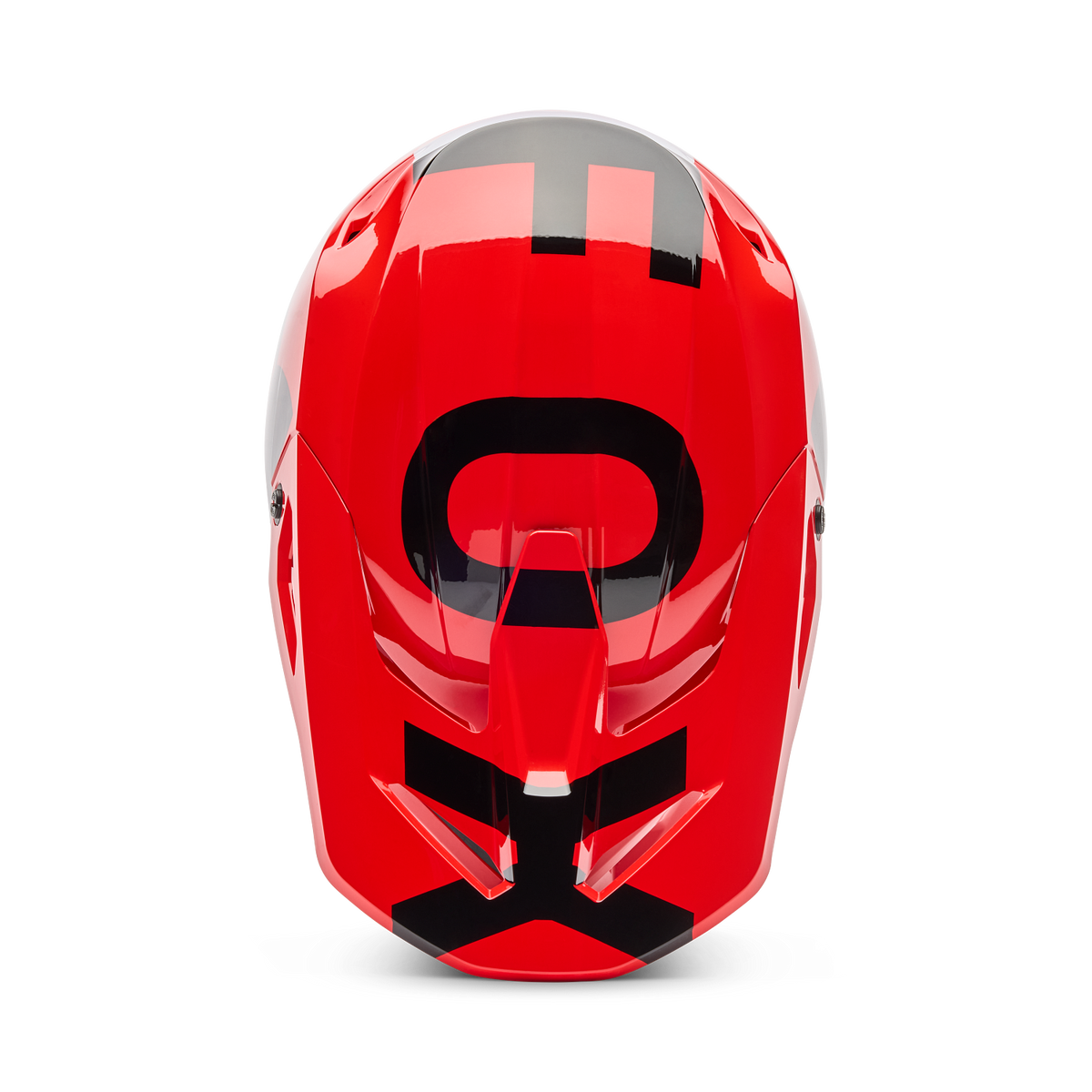 V1 Shield Helmet – Fluorescent Red